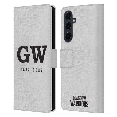 Glasgow Warriors Graphics GW 1872 Leather Book Wallet Case Cover For Samsung Galaxy A55 5G