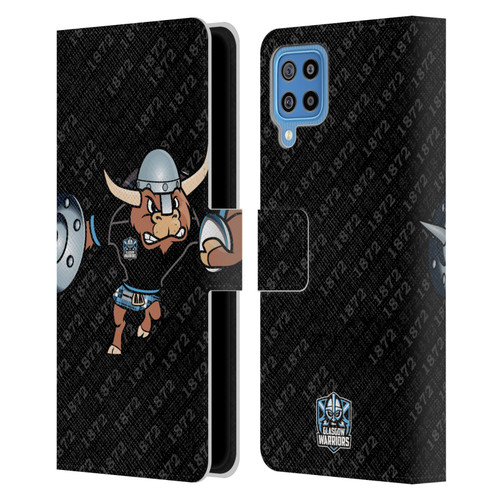 Glasgow Warriors Graphics 1872 Leather Book Wallet Case Cover For Samsung Galaxy F22 (2021)