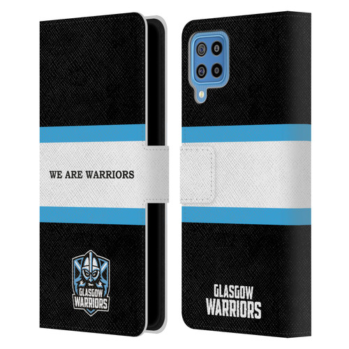 Glasgow Warriors Graphics We Are Warriors Leather Book Wallet Case Cover For Samsung Galaxy F22 (2021)