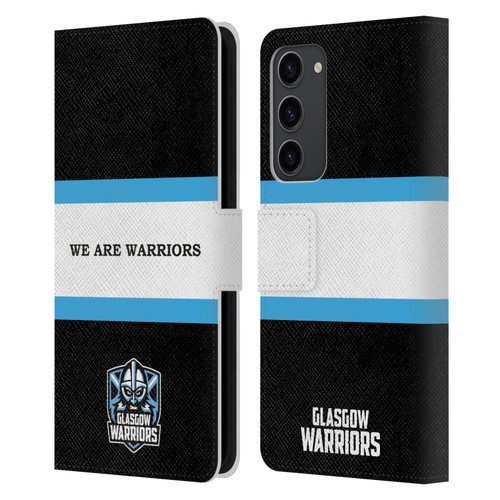 Glasgow Warriors Graphics We Are Warriors Leather Book Wallet Case Cover For Samsung Galaxy S23+ 5G