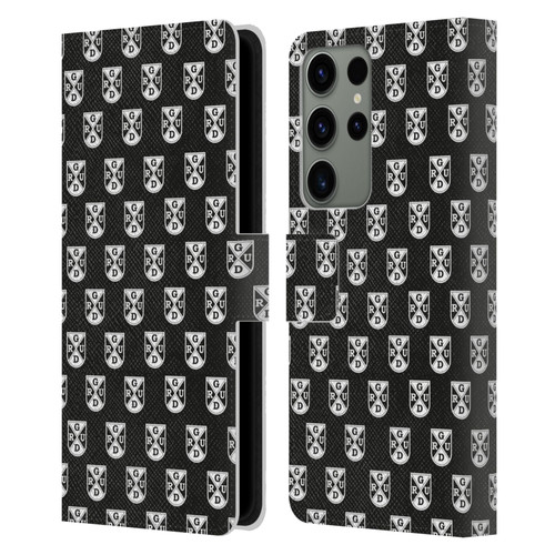 Glasgow Warriors Graphics Pattern Leather Book Wallet Case Cover For Samsung Galaxy S23 Ultra 5G