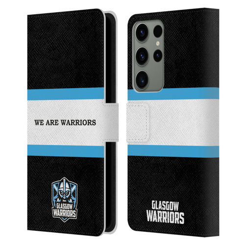 Glasgow Warriors Graphics We Are Warriors Leather Book Wallet Case Cover For Samsung Galaxy S23 Ultra 5G