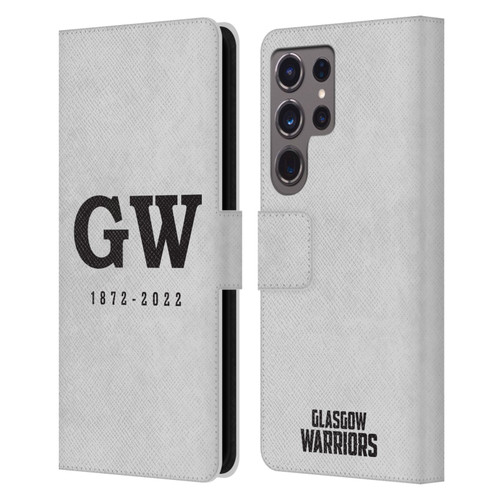 Glasgow Warriors Graphics GW 1872 Leather Book Wallet Case Cover For Samsung Galaxy S24 Ultra 5G