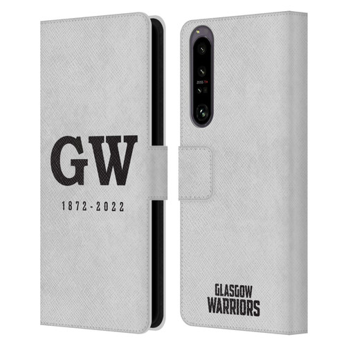 Glasgow Warriors Graphics GW 1872 Leather Book Wallet Case Cover For Sony Xperia 1 IV