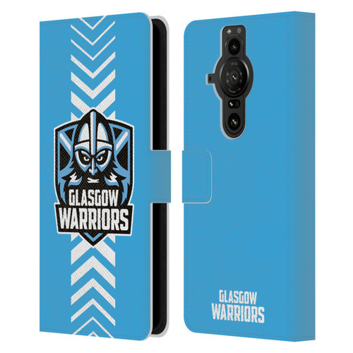 Glasgow Warriors Graphics Arrow Leather Book Wallet Case Cover For Sony Xperia Pro-I