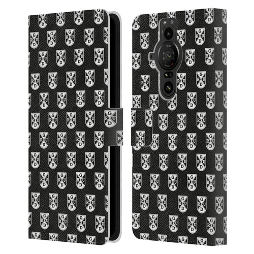 Glasgow Warriors Graphics Pattern Leather Book Wallet Case Cover For Sony Xperia Pro-I