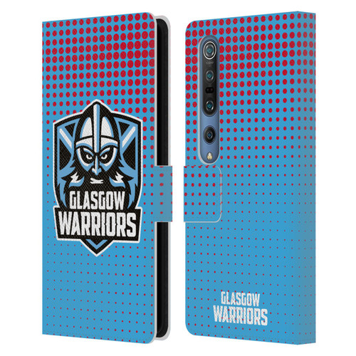 Glasgow Warriors Graphics Red And Blue Leather Book Wallet Case Cover For Xiaomi Mi 10 5G / Mi 10 Pro 5G