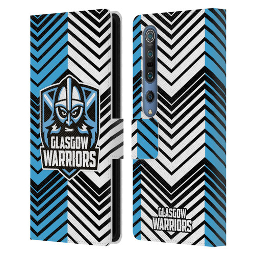 Glasgow Warriors Graphics White And Blue Leather Book Wallet Case Cover For Xiaomi Mi 10 5G / Mi 10 Pro 5G