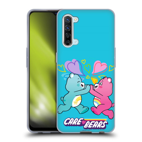 Care Bears Characters Funshine, Cheer And Grumpy Group 2 Soft Gel Case for OPPO Find X2 Lite 5G
