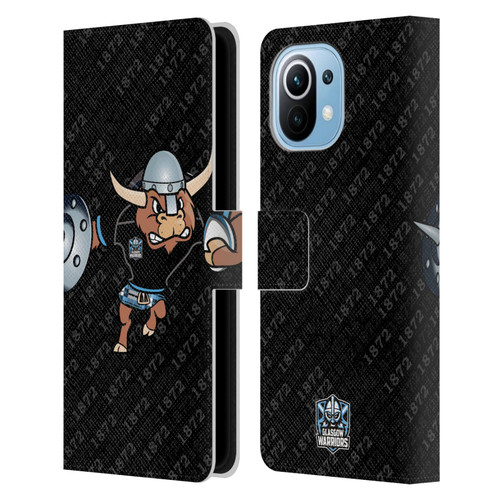 Glasgow Warriors Graphics 1872 Leather Book Wallet Case Cover For Xiaomi Mi 11