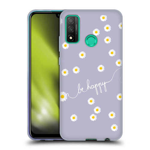 Monika Strigel Happy Daisy Lavender Soft Gel Case for Huawei P Smart (2020)