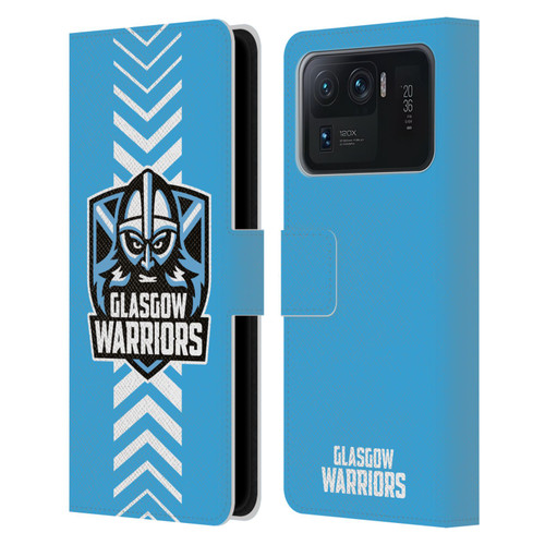 Glasgow Warriors Graphics Arrow Leather Book Wallet Case Cover For Xiaomi Mi 11 Ultra