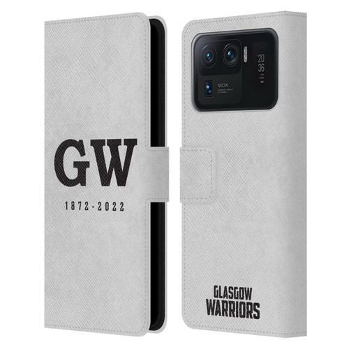 Glasgow Warriors Graphics GW 1872 Leather Book Wallet Case Cover For Xiaomi Mi 11 Ultra