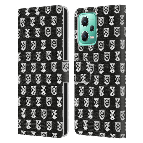 Glasgow Warriors Graphics Pattern Leather Book Wallet Case Cover For Xiaomi Redmi Note 12 5G