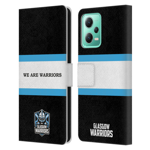 Glasgow Warriors Graphics We Are Warriors Leather Book Wallet Case Cover For Xiaomi Redmi Note 12 5G