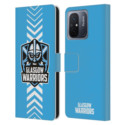 Glasgow Warriors Graphics Arrow Leather Book Wallet Case Cover For Xiaomi Redmi 12C