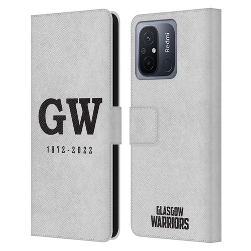 Glasgow Warriors Graphics GW 1872 Leather Book Wallet Case Cover For Xiaomi Redmi 12C