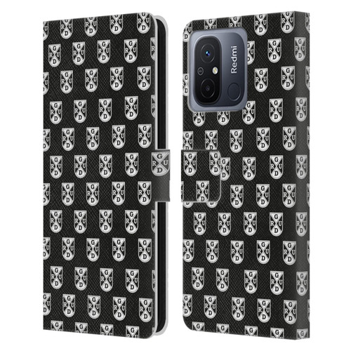 Glasgow Warriors Graphics Pattern Leather Book Wallet Case Cover For Xiaomi Redmi 12C