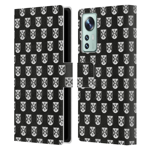 Glasgow Warriors Graphics Pattern Leather Book Wallet Case Cover For Xiaomi 12
