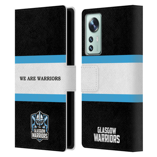 Glasgow Warriors Graphics We Are Warriors Leather Book Wallet Case Cover For Xiaomi 12
