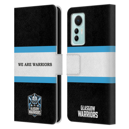 Glasgow Warriors Graphics We Are Warriors Leather Book Wallet Case Cover For Xiaomi 12 Lite