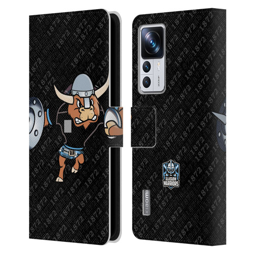 Glasgow Warriors Graphics 1872 Leather Book Wallet Case Cover For Xiaomi 12T Pro