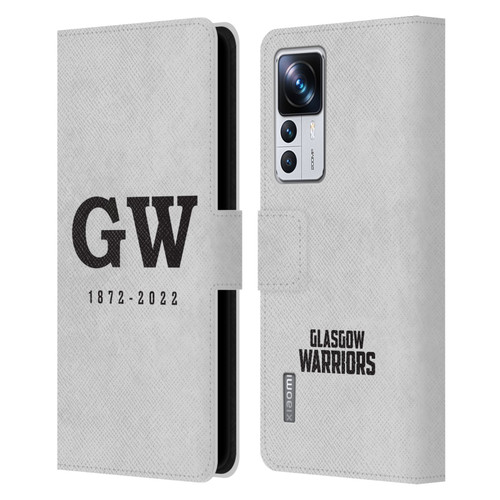 Glasgow Warriors Graphics GW 1872 Leather Book Wallet Case Cover For Xiaomi 12T Pro