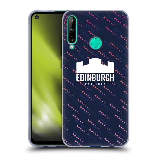 Edinburgh Rugby 2024/25 Crest Kit Training Soft Gel Case for Huawei P40 lite E