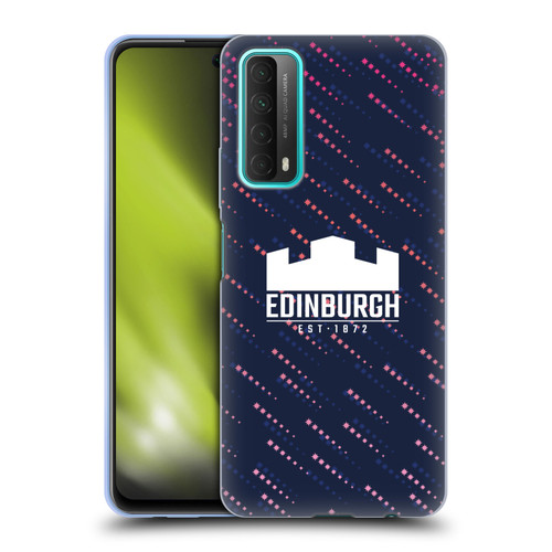 Edinburgh Rugby 2024/25 Crest Kit Training Soft Gel Case for Huawei P Smart (2021)