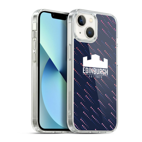 Edinburgh Rugby 2024/25 Crest Kit Training Soft Gel Case for Apple iPhone 13