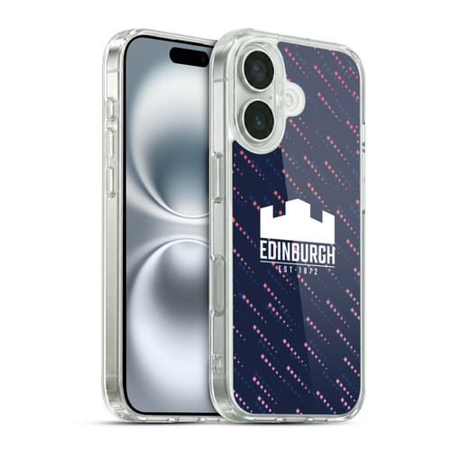Edinburgh Rugby 2024/25 Crest Kit Training Soft Gel Case for Apple iPhone 16 & MagSafe