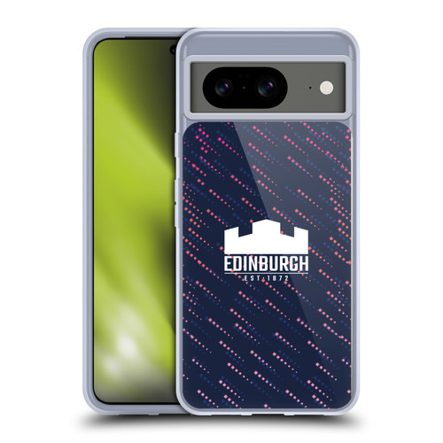 Edinburgh Rugby 2024/25 Crest Kit Training Soft Gel Case for Google Pixel 8