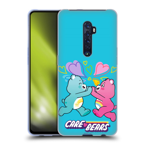 Care Bears Characters Funshine, Cheer And Grumpy Group 2 Soft Gel Case for OPPO Reno 2