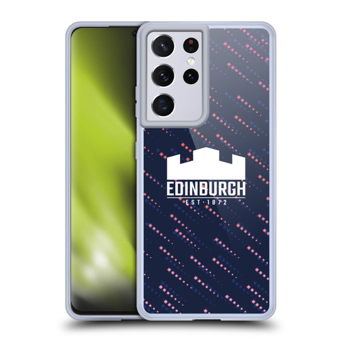Edinburgh Rugby 2024/25 Crest Kit Training Soft Gel Case for Samsung Galaxy S21 Ultra 5G