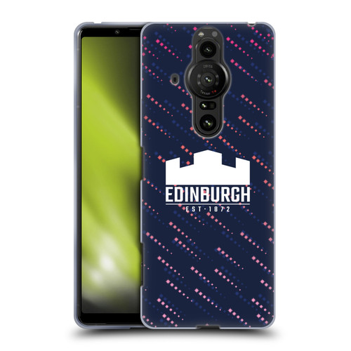Edinburgh Rugby 2024/25 Crest Kit Training Soft Gel Case for Sony Xperia Pro-I