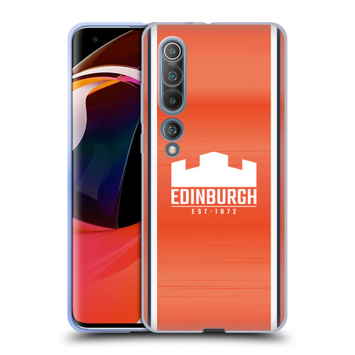 Edinburgh Rugby 2024/25 Crest Kit Away Soft Gel Case for Xiaomi Mi 10 5G / Mi 10 Pro 5G
