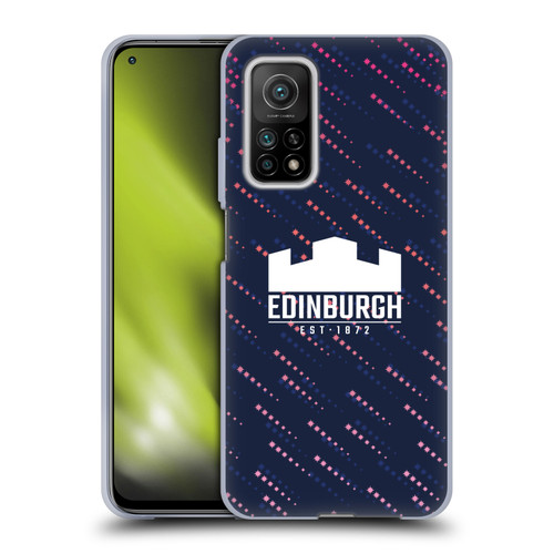 Edinburgh Rugby 2024/25 Crest Kit Training Soft Gel Case for Xiaomi Mi 10T 5G