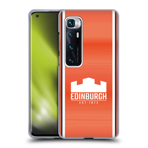 Edinburgh Rugby 2024/25 Crest Kit Away Soft Gel Case for Xiaomi Mi 10 Ultra 5G