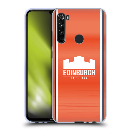 Edinburgh Rugby 2024/25 Crest Kit Away Soft Gel Case for Xiaomi Redmi Note 8T