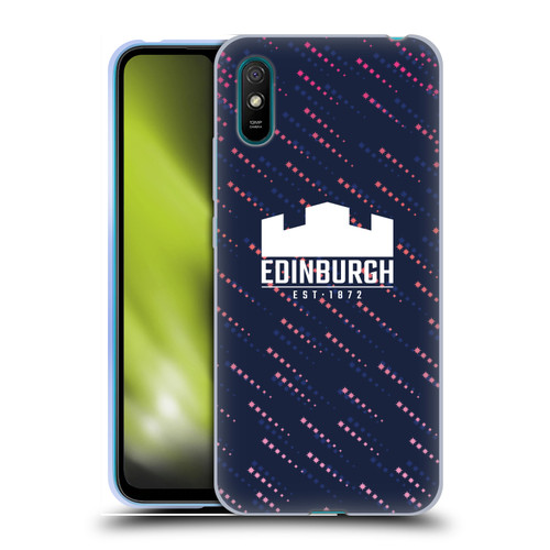 Edinburgh Rugby 2024/25 Crest Kit Training Soft Gel Case for Xiaomi Redmi 9A / Redmi 9AT