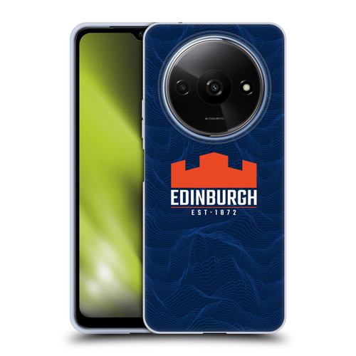 Edinburgh Rugby 2024/25 Crest Kit Home Soft Gel Case for Xiaomi Redmi A3