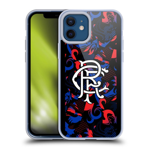 Rangers FC 2024/25 Kit Third Soft Gel Case for Apple iPhone 12 / iPhone 12 Pro & MagSafe