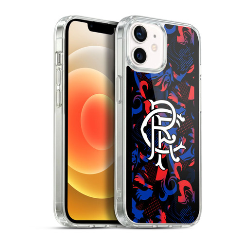 Rangers FC 2024/25 Kit Third Soft Gel Case for Apple iPhone 12 / iPhone 12 Pro & MagSafe