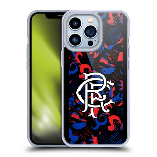 Rangers FC 2024/25 Kit Third Soft Gel Case for Apple iPhone 13 Pro