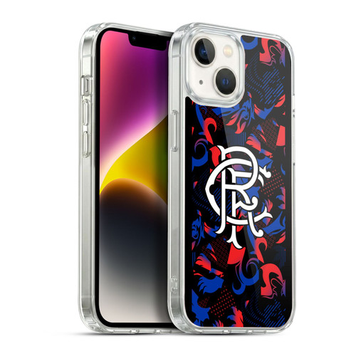 Rangers FC 2024/25 Kit Third Soft Gel Case for Apple iPhone 14
