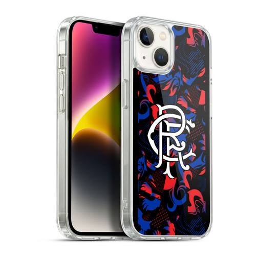 Rangers FC 2024/25 Kit Third Soft Gel Case for Apple iPhone 14 Plus & MagSafe