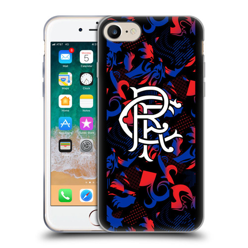 Rangers FC 2024/25 Kit Third Soft Gel Case for Apple iPhone 7 / 8 / SE 2020 & 2022 & MagSafe