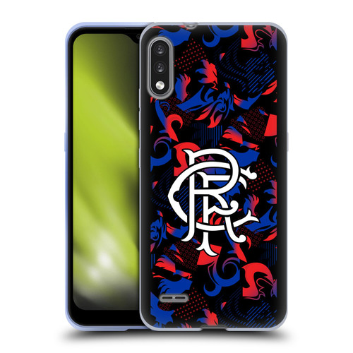 Rangers FC 2024/25 Kit Third Soft Gel Case for LG K22