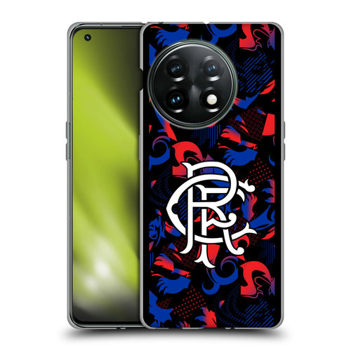 Rangers FC 2024/25 Kit Third Soft Gel Case for OnePlus 11 5G