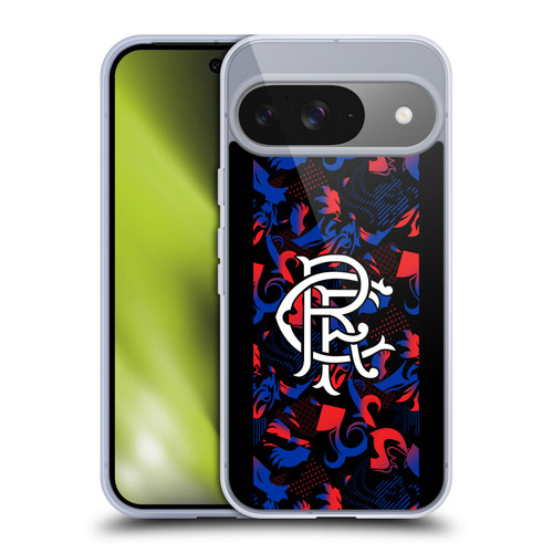 Rangers FC 2024/25 Kit Third Soft Gel Case for Google Pixel 9 / Pixel 9 Pro